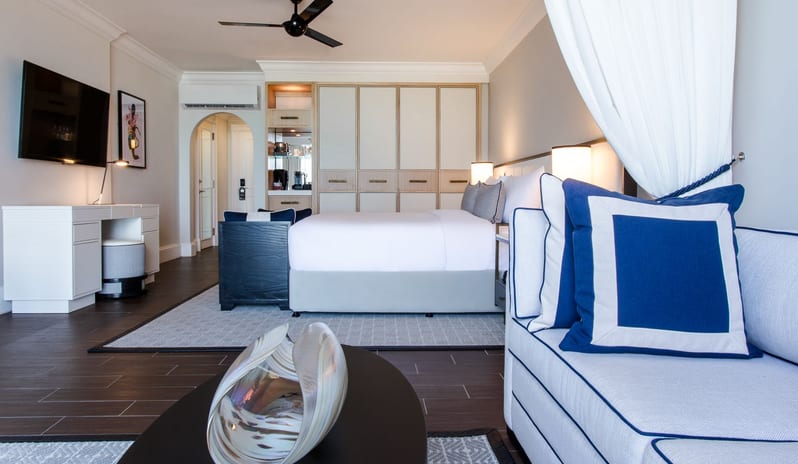 Fairmont Royal Pavilion - Beach Front Suite 6